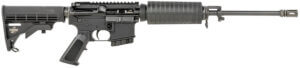 Bushmaster 0010000CA QRC *CA Compliant 5.56x45mm NATO 16″ 10+1 Black Rec/Barrel Black 6 Position Collapsible Stock Black Polymer Grip Right Hand