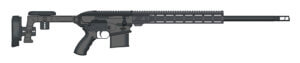 Savage Arms 57701 110 Elite Precision 223 Rem 10+1 26″ Matte Stainless Matte Black Rec Gray Cerakote Adjustable MDT ACC Aluminum Chassis Stock Left Hand (MB Not Included)