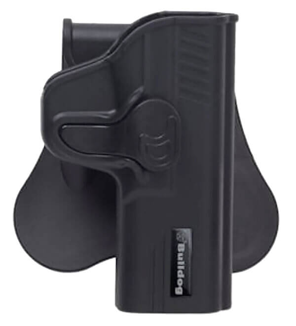 Bulldog RRRMAX9 Rapid Release OWB Black Polymer Paddle Fits Ruger Max-9 Right Hand