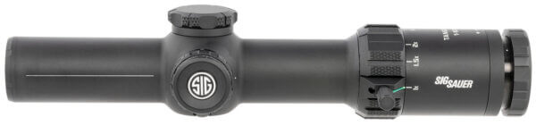 Sig Sauer Electro-Optics SOTM11000 Tango-MSR LPVO Black 1-10x28mm 34mm Tube Illuminated Red MSR BDC10 Reticle Features Throw Lever & ALPHA-MSR Mount