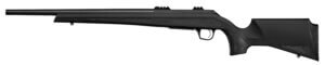 CZ-USA 07401 CZ 600 Alpha 223 Rem Caliber with 4+1 Capacity 24″ Threaded Barrel Black Metal Finish Black Fixed Soft Touch Stock & 1913 Picatinny Rail Right Hand (Full Size)