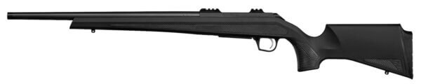 CZ-USA 07403 CZ 600 Alpha 7.62x39mm Caliber with 4+1 Capacity 18″ Threaded Barrel Black Metal Finish Black Fixed Soft Touch Stock & 1913 Picatinny Rail Right Hand (Full Size)