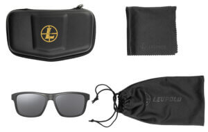 Leupold 179097 Performance Wear Katmai Shadow Gray Flash Lens Polycarbonate Matte Black Frame