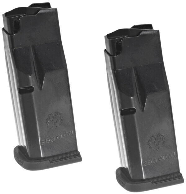 Ruger 90735 LCP Max Value Pack Fits Ruger LCP Max 380 ACP 10rd Blued Steel 2 Pack