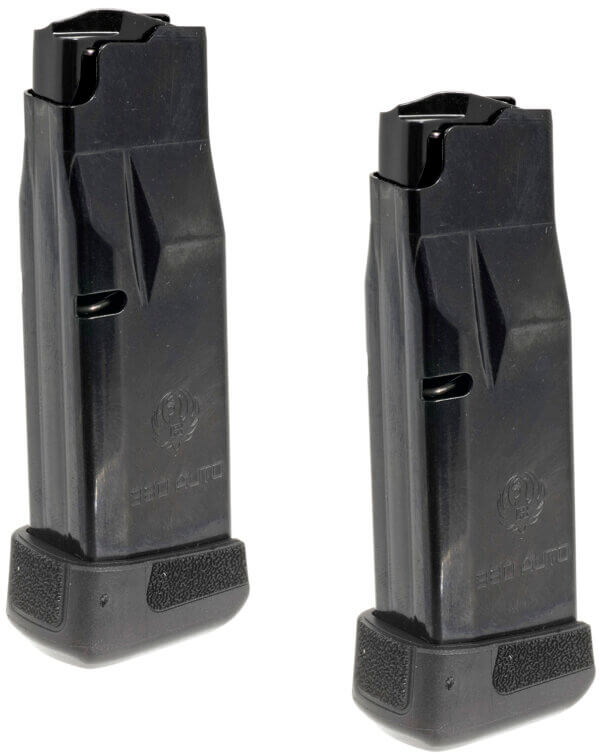 Ruger 90735 LCP Max Value Pack Fits Ruger LCP Max 380 ACP 10rd Blued Steel 2 Pack