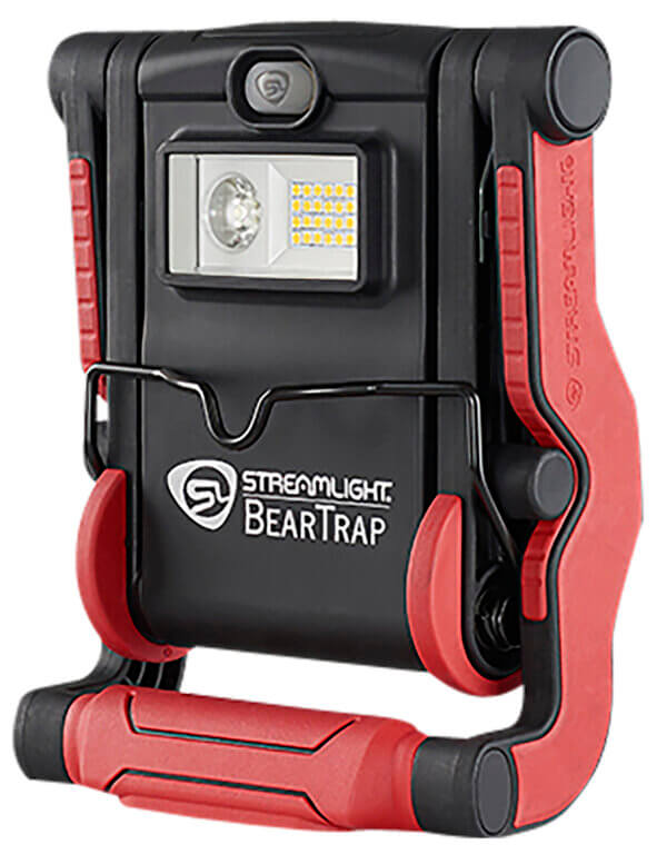 Streamlight 61520 BearTrap Multi-Function Work Light Red 325-2000 Lumens White Thermoplastic