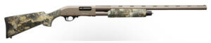 Charles Daly 930314 301 12 Gauge 4+1 3″ 28″ Vent Rib Barrel Flat Dark Earth Barrel/Receiver TrueTimber Prairie Synthetic Stock Auto Ejection Includes 3 Choke Tubes