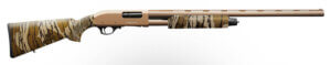 Charles Daly 930315 301 12 Gauge with 24″ Barrel 3″ Chamber 4+1 Capacity Flat Dark Earth Metal Finish & Mossy Oak Bottomland Synthetic Stock Right Hand (Full Size)