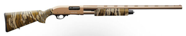 Charles Daly 930315 301 12 Gauge with 24″ Barrel 3″ Chamber 4+1 Capacity Flat Dark Earth Metal Finish & Mossy Oak Bottomland Synthetic Stock Right Hand (Full Size)