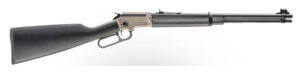 Mauser Rimfire 4400009 MP-40 Carbine 22 LR 23+1 16.30″ Barrel w/Faux Suppressor Steel Receiver Black Metal Finish Adjustable Rear Sight Underfolding Black Stock