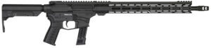 CMMG 92AE6FBAB Resolute MK17 9mm Luger 16.10″ 21+1 Black Cerakote Aluminum Rec Chrome Moly Barrel Black Adjustable RipStock Right Hand