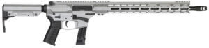 CMMG 92AE6FBMB Resolute MK17 9mm Luger 16.10″ 21+1 Midnight Bronze Cerakote Aluminum Rec Chrome Moly Barrel Black Adjustable RipStock Right Hand