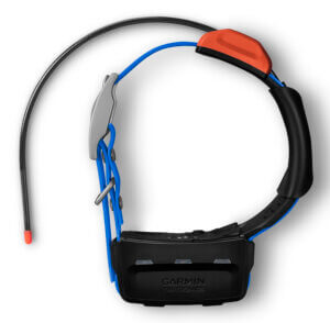 Garmin 0100275570 T5X GPS Dog Collar with Blue Finish  Rechargeable Li-ion  9 Mile Range  GPS Antenna & USB Interface Compatible With Garmin Express  Mac & Windows
