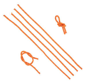 Allen 470 Flagging Cord Orange Polyester Reflective 50′ Long