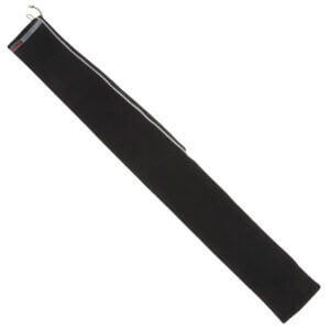 Allen 3632 Shotgun Storage Pouch  Black Polyester w/Fleece Lining  ID Label & Lockable Zipper 52.50 L x 7″ W x 0.50″ W Interior Dimensions”