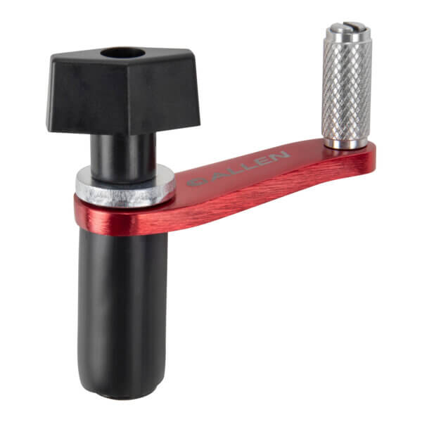 Allen 8336 Competitor Choke Tube Wrench Black with Red Silver Accents Steel for 12 Gauge Shotguns