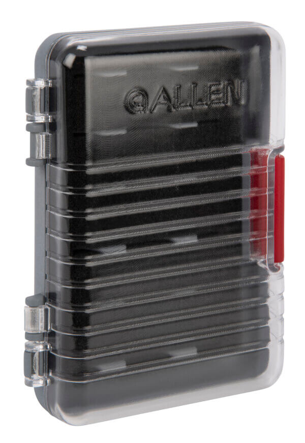 Allen 8337 Competitor Choke Tube Case made of Black Polypropylene with Foam Lining & Clear Lid Holds 5 standard choke tubes up to 3.25 inches 3 extended tubes up to 5 inches