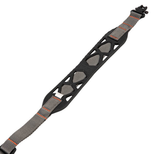 Allen 8502 Cirrus Ultralight Sling made of Black Silicone Rubber with BakTrak 28″-36″ L OAL & Adjustable Design