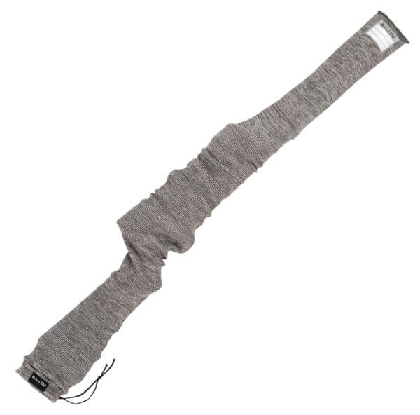 Allen 13167 Stretch Knit Gun Sock Gray Silicone-Treated Knit w/Custom ID Labeling Holds Rifles with Scope or Shotguns 52 L x 3.75″ W Interior Dimensions”