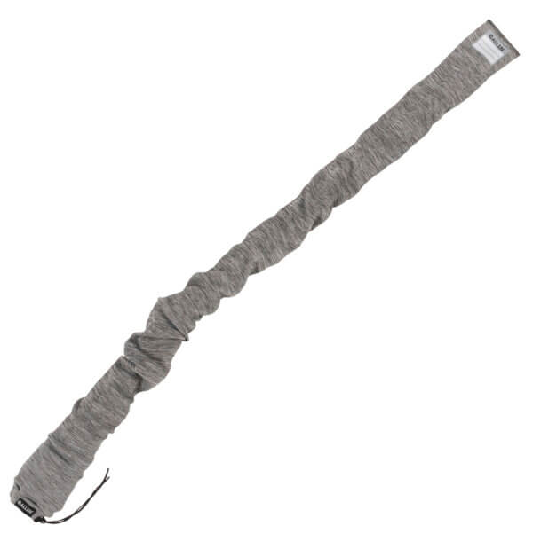 Allen 13169 Stretch Knit Gun Sock Gray Silicone-Treated Knit w/Custom ID Labeling Holds Muzzleloader 66 L x 3.75″ W Interior Dimensions”