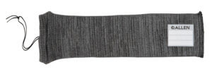 Allen 13170 Stretch Knit Handgun Sock  Gray Silicone-Treated Knit w/Custom ID Labeling Holds Handguns 14 L x 3.75″ W Interior Dimensions”