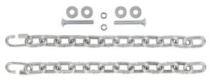 EZ-Aim 15587 Chain Kit Stainless Steel 7″ Includes Hardware 2 Per Pack