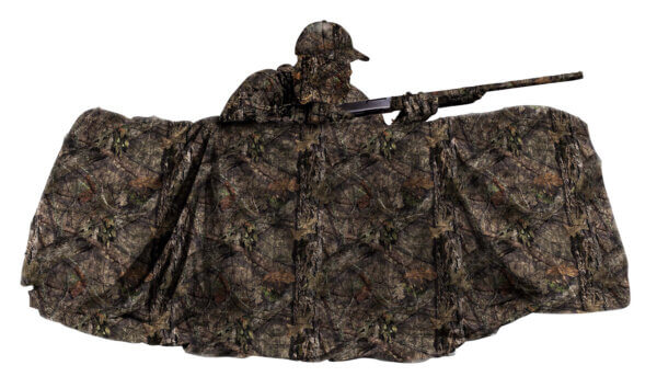 Vanish 25353 Tough Mesh Netting Mossy Oak Break-Up Country 12′ L x 56″ W Polyester with 3D Leaf-Like Foliage Pattern
