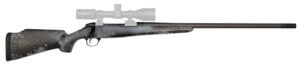 Fierce Firearms FCTRG6MMCM24BBO CT Rage  6mm Creedmoor Caliber with 4+1 Capacity  24″ Carbon Fiber Barrel  Black Cerakote Metal Finish & Blackout Camo Fixed Fierce Tech C3 Stock  Right Hand (Full Size)