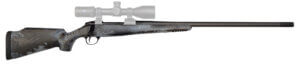 Horizon Firearms RF002S172416C00 Venatic 7mm Rem Mag Caliber with 5+1 Capacity 24″ Barrel KG Gun Kote Metal Finish Exposed Carbon Fiber & Paint Iota Venatic X Stock Right Hand (Full Size)