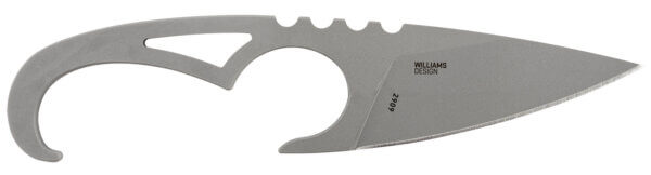 CRKT 2909 SDN 2.65″ Fixed Drop Point Plain Bead Blasted 4116 Stainless Steel Includes Sheath