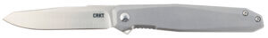 CobraTec Knives CALI928SBBLKDNS California 928SB 1.75″ OTF Drop Point Plain Stonewashed D2 Steel Blade/ Black Anodized Aluminum Handle Includes Pocket Clip/Pouch