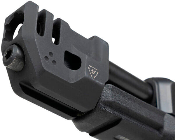Strike Industries G5MDCOMPC Mass Driver Compensator Black for Glock 19 Gen 5