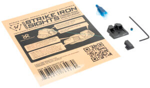 Trijicon AC50011 DI Night Sight Standard Replacement Kit Green Fiber & Black Retainer