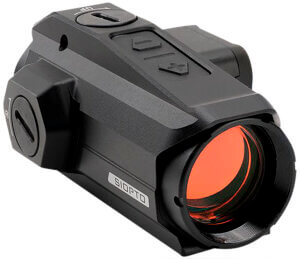 Sig Sauer Electro-Optics SOR01100 RomeoZero-Pro Black 1x 30mm 2 MOA Red Dot/32 MOA Red Circle Multi Reticle
