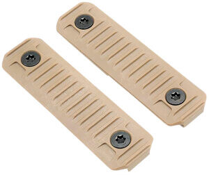 Strike Industries ARCMCOVERLFDE Cable Management Cover Long 3.14L Flat Dark Earth Polymer for M-Lok”