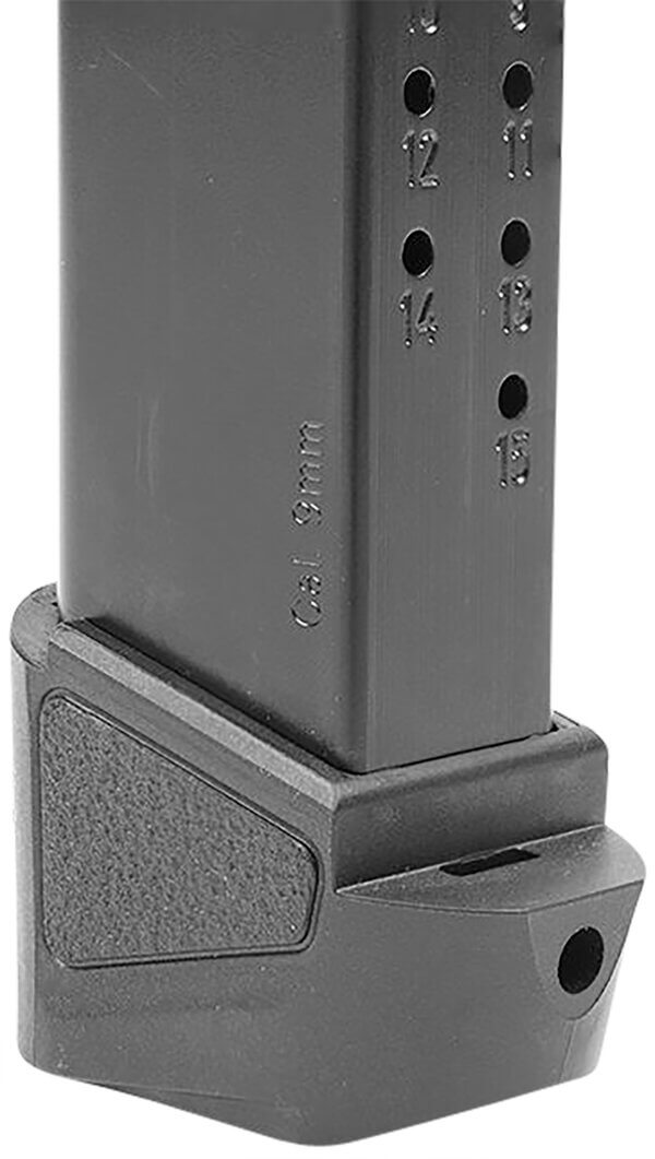 Strike Industries EMPTG3 Enhanced Magazine Plate Extended +5rd 9mm Luger Black Polymer for Taurus G3
