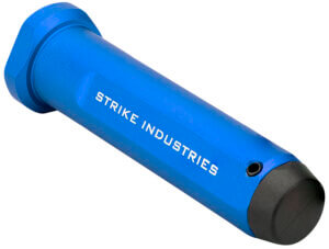Strike Industries ARBHMILBLU Buffer Housing AR Mil-Spec Blue Anodized Aluminum for Mil-Spec Buffers