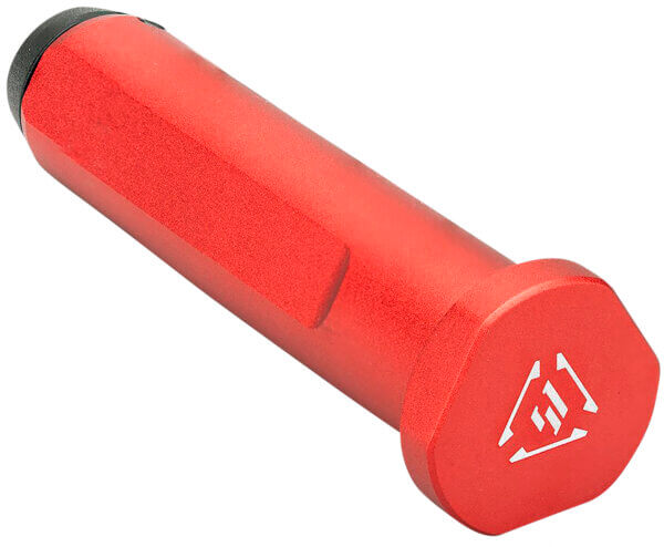 Strike Industries ARBHMILRED Buffer Housing AR Mil-Spec Red Anodized Aluminum for Mil-Spec Buffers