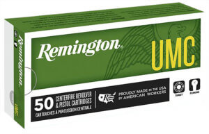 Remington Ammunition R20016 UMC 327 Federal Mag 100 gr Jacketed Soft Point (JSP) 20 Rd Box
