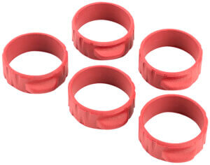 Strike Industries BANGBAND34MMRED Bang Band Mini 34mm Made of Red Rubber 5 Pack