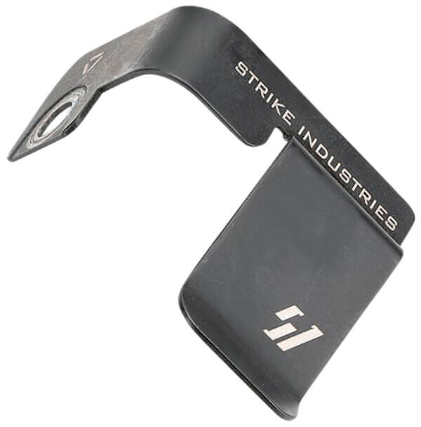 Strike Industries EMP-CLIP-L Magazine Pocket Clip Stainless Steel Black for SI EMP Mag Extension Left Hand