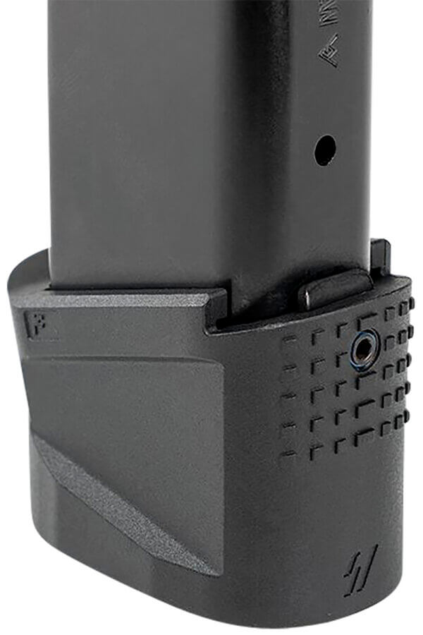 Strike Industries EMPCTP9 Magazine Extension Kit +5rd Made of Black Polymer for Most Canik TP9