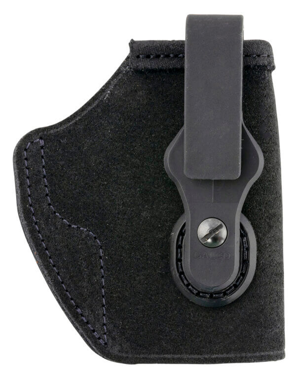 Galco TUC474B Tuck-N-Go 2.0 IWB Black Leather UniClip/Stealth Clip Fits S&W M&P 2.0 Compact/2.0 Subcompact/Savage Stance Ambidextrous