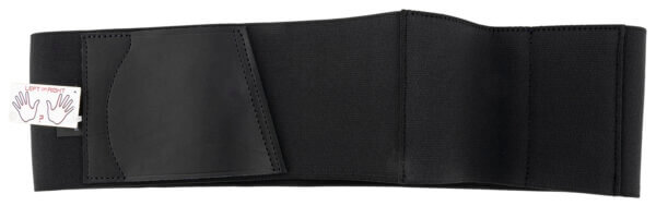 Galco UWBKMED2 UnderWraps 2.0 Black Medium Leather/Nylon Handgun