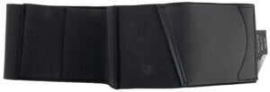 Galco UWBKSM2 UnderWraps 2.0 Black Small Leather/Nylon Handgun