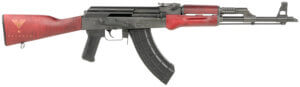 Century Arms RI4378N VSKA Trooper 7.62x39mm 30+1 16.50″ Barrel w/Flash Hider Black Hard Coat Anodized Aluminum Receiver Magpul MOE AK Stock Pistol Grip & Ultimak Handguard