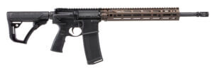 Wilson Combat TRAR9GB91610 ARP Tactical 9mm Luger 16″ 17+1 Black Hard Coat Anodized Aluminum Rec Black Polymer Shockwave Blade Brace/BCM Starburst Gunfighter Grip Right Hand with TTU Two-Stage Trigger