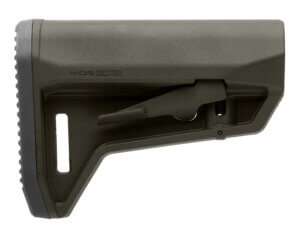 Magpul MAG1242-ODG MOE SL-M Carbine Stock OD Green Synthetic for Mil-Spec AR-Platform