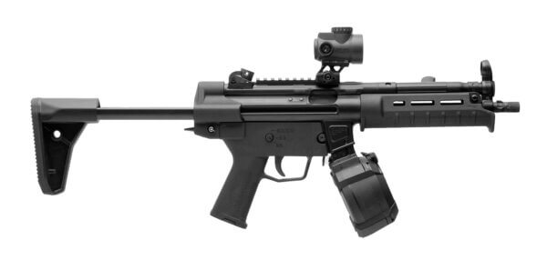Magpul MAG1250-BLK SL Stock Black Synthetic Collapsible Compatible w/H&K 94/H&K SP5/H&K MP5