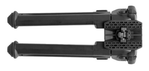 Magpul MAG1174-BLK MOE made of Polymer with Black Finish Rubber Feet 7-10″ Vertical Adjustment